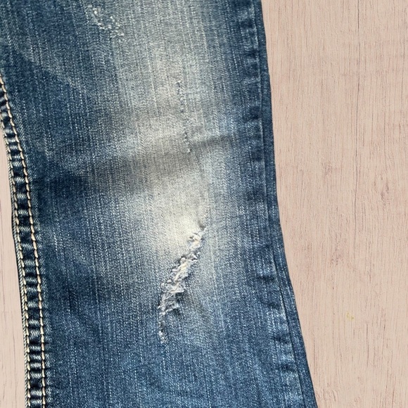 Silver Jeans Tuesday Boot cut 29x31 Medium Wash - Picture 7 of 13